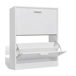 In Living Skoskåp I Trä Med 2 Fack Vit 9 In Living Skoskåp I Trä Med 2 Fack Vit -Chilli shop skoskap i tra med 2 fack vit vit 4937191