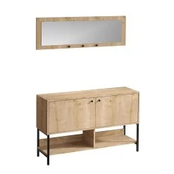 Skoskåp Jonnm 35x120 Cm 7 Skoskåp Jonnm 35x120 Cm -Chilli shop skoskap jonnm 35x120 cm natur 4025170