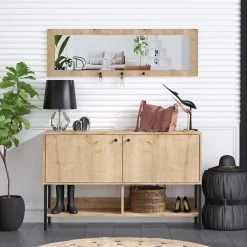 Skoskåp Jonnm 35x120 Cm 8 Skoskåp Jonnm 35x120 Cm -Chilli shop skoskap jonnm 35x120 cm natur 4025172