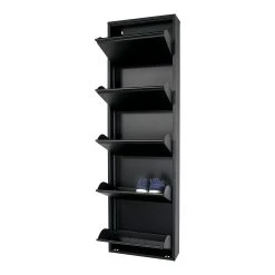 Spinder Design Skoskåp Kaspel 50 Cm 8 Spinder Design Skoskåp Kaspel 50 Cm -Chilli shop skoskap kaspel 50 cm svart 4351123