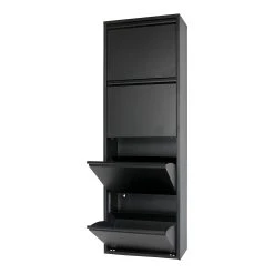 Spinder Design Skoskåp Kaspel 50 Cm 10 Spinder Design Skoskåp Kaspel 50 Cm -Chilli shop skoskap kaspel 50 cm svart 4351411