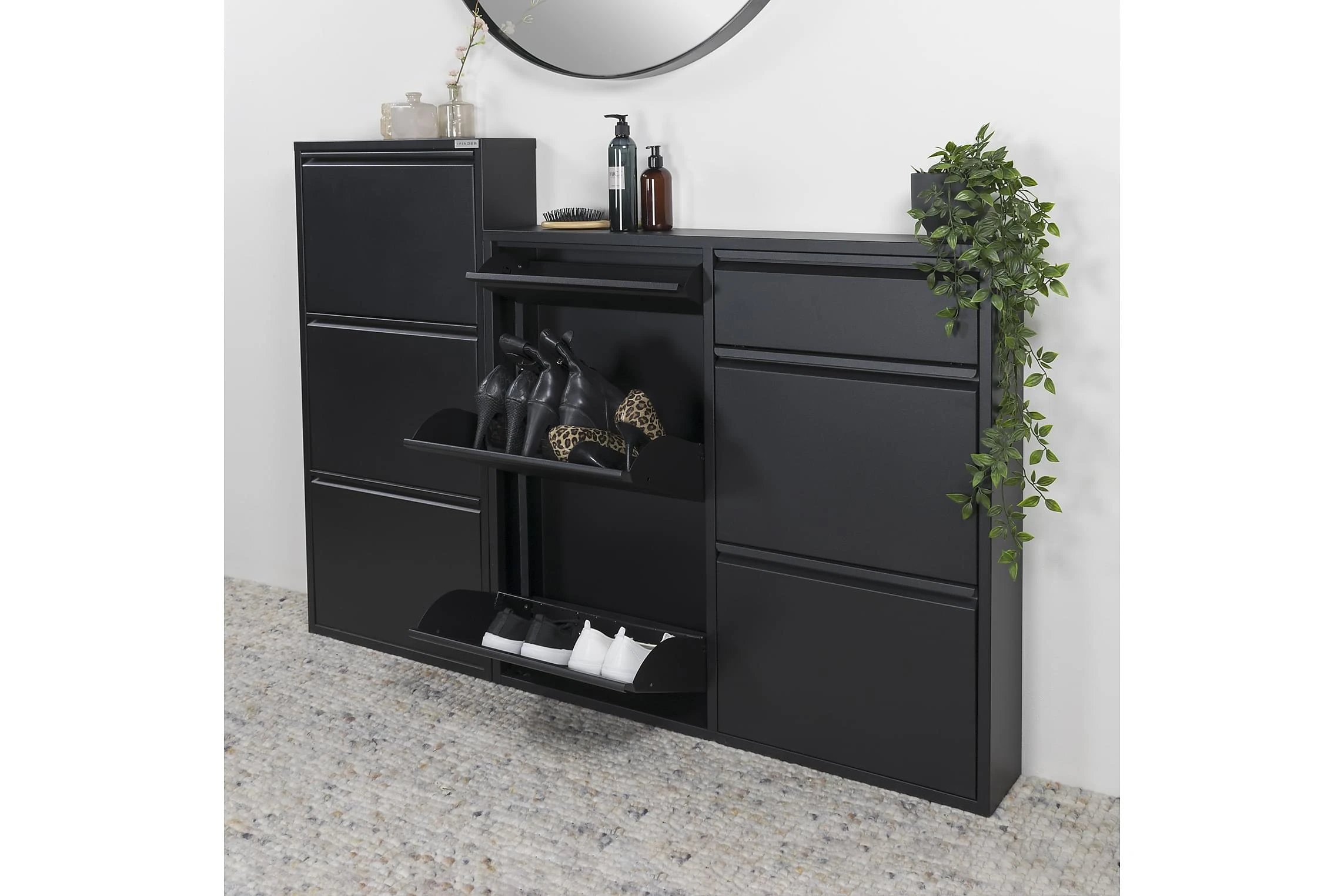 Spinder Design Skoskåp Kaspel 98 Cm 2 Spinder Design Skoskåp Kaspel 98 Cm - Bild 2