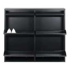 Spinder Design Skoskåp Kaspel 98 Cm 9 Spinder Design Skoskåp Kaspel 98 Cm -Chilli shop skoskap kaspel 98 cm svart 4724410