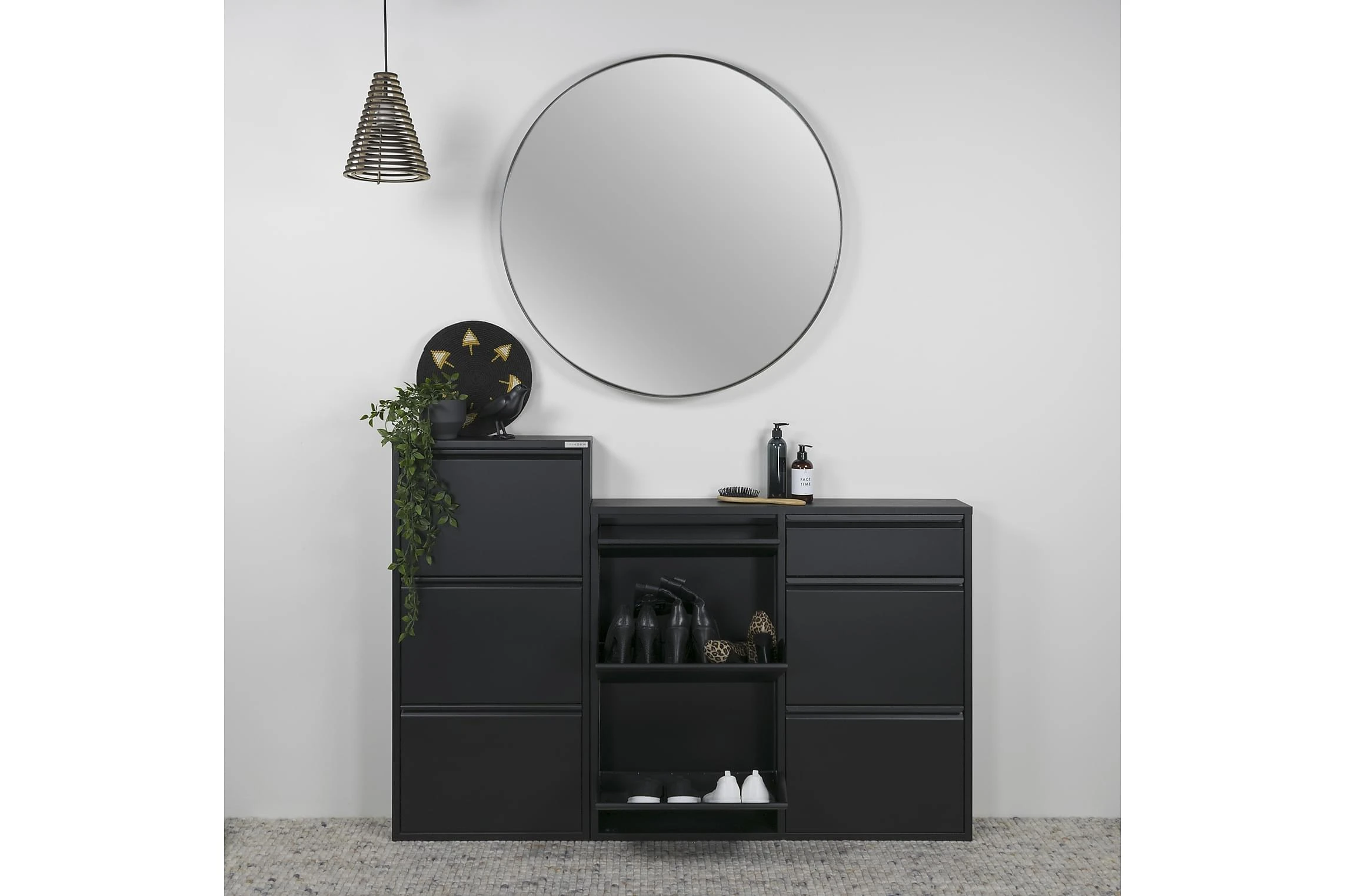 Spinder Design Skoskåp Kaspel 98 Cm 5 Spinder Design Skoskåp Kaspel 98 Cm - Bild 5