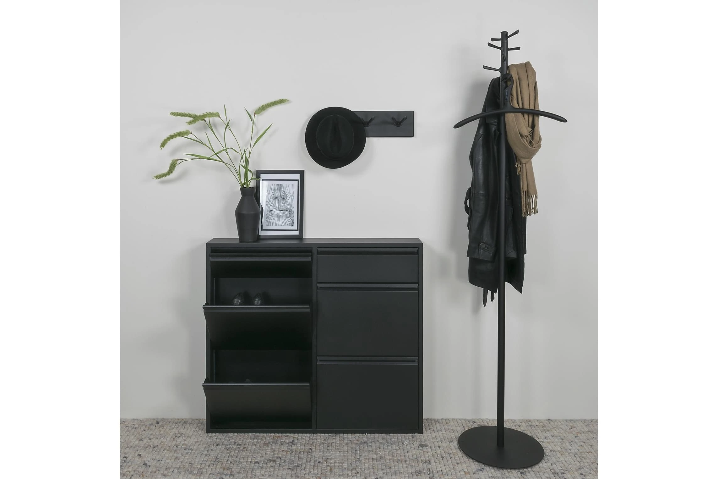 Spinder Design Skoskåp Kaspel 98 Cm 6 Spinder Design Skoskåp Kaspel 98 Cm - Bild 6