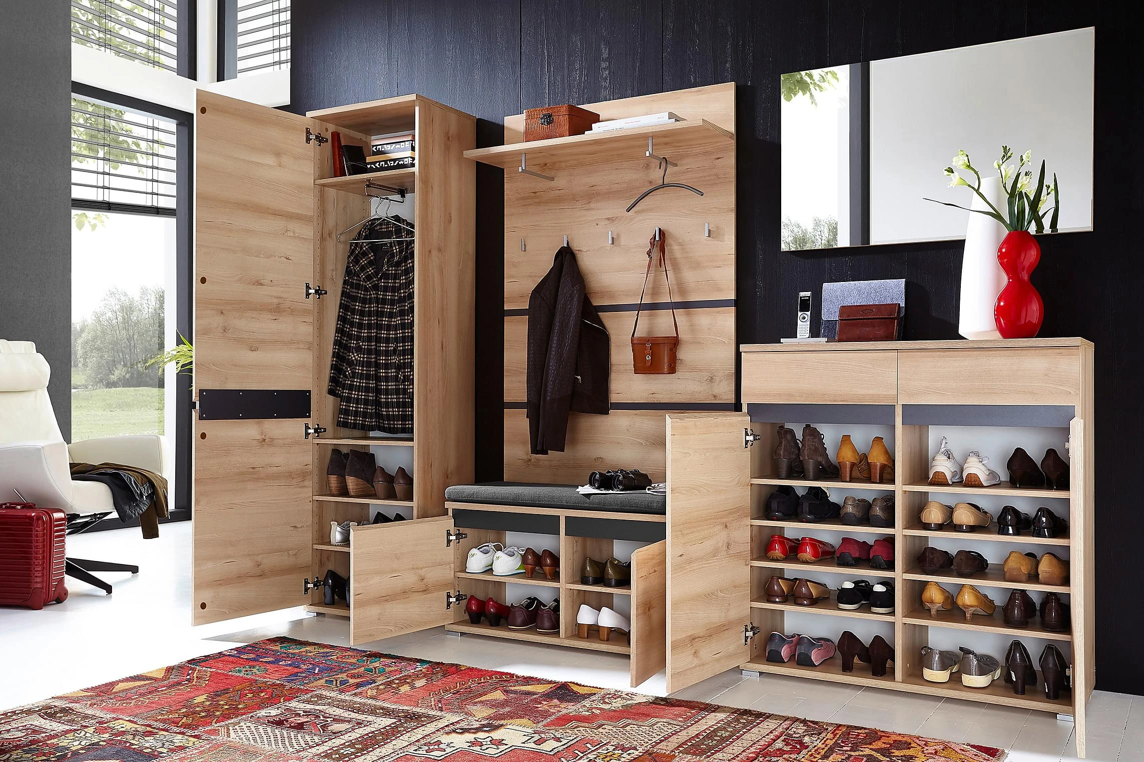 In Living Skoskåp Kenney 96 Cm 2 In Living Skoskåp Kenney 96 Cm - Bild 2