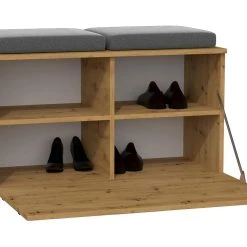 Skoskåp Koroit 85x35x45 Cm -Chilli shop skoskap koroit 85x35x45 cm brun ekfargantracit 4464577