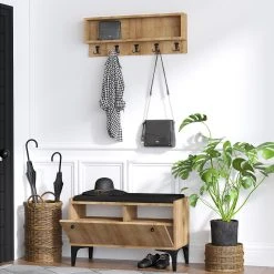 Skoskåp Lenaria 80x36 Cm -Chilli shop skoskap lenaria 80x36 cm natur 3212609