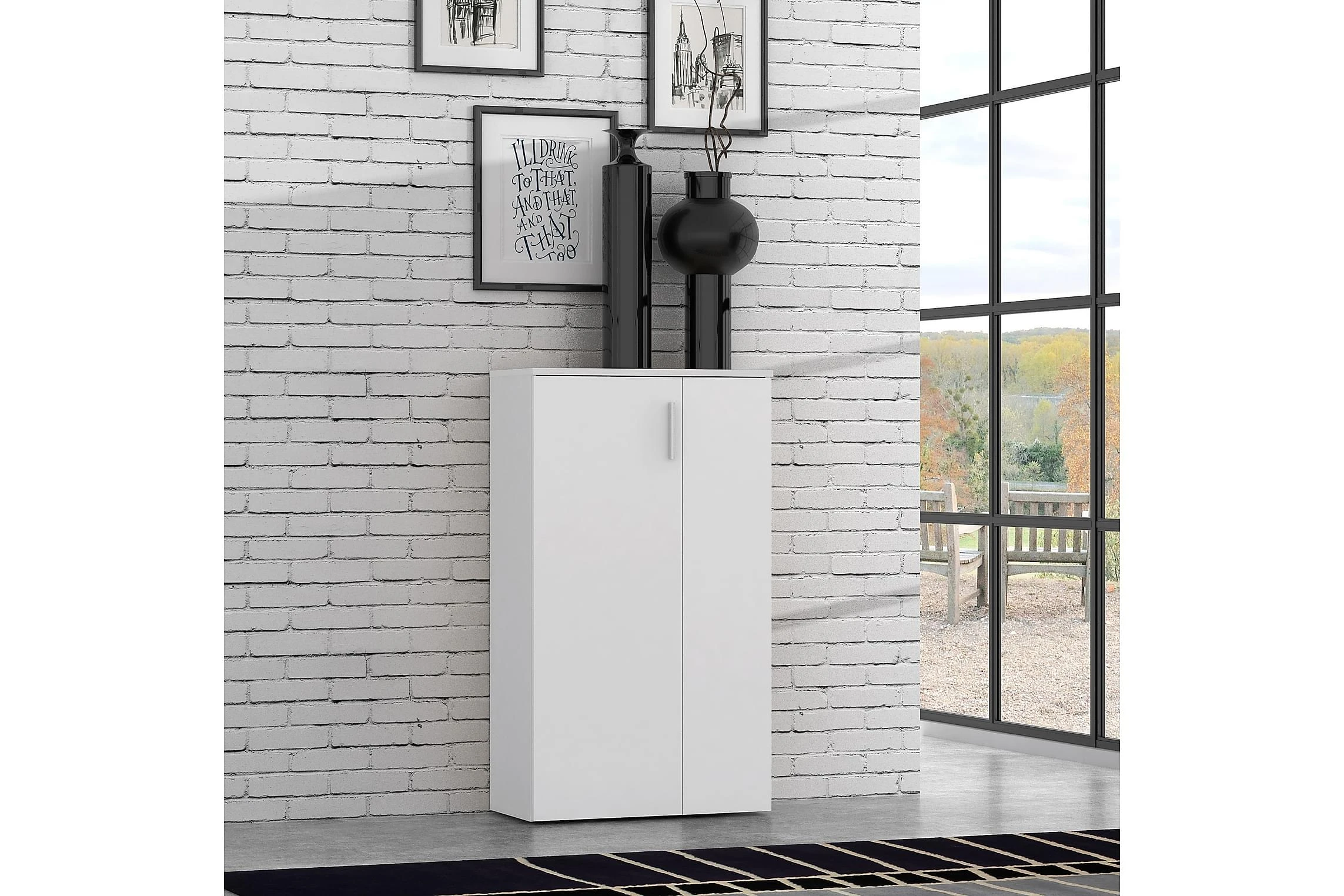 Skoskåp Lidget 69 Cm 2 Skoskåp Lidget 69 Cm - Bild 2