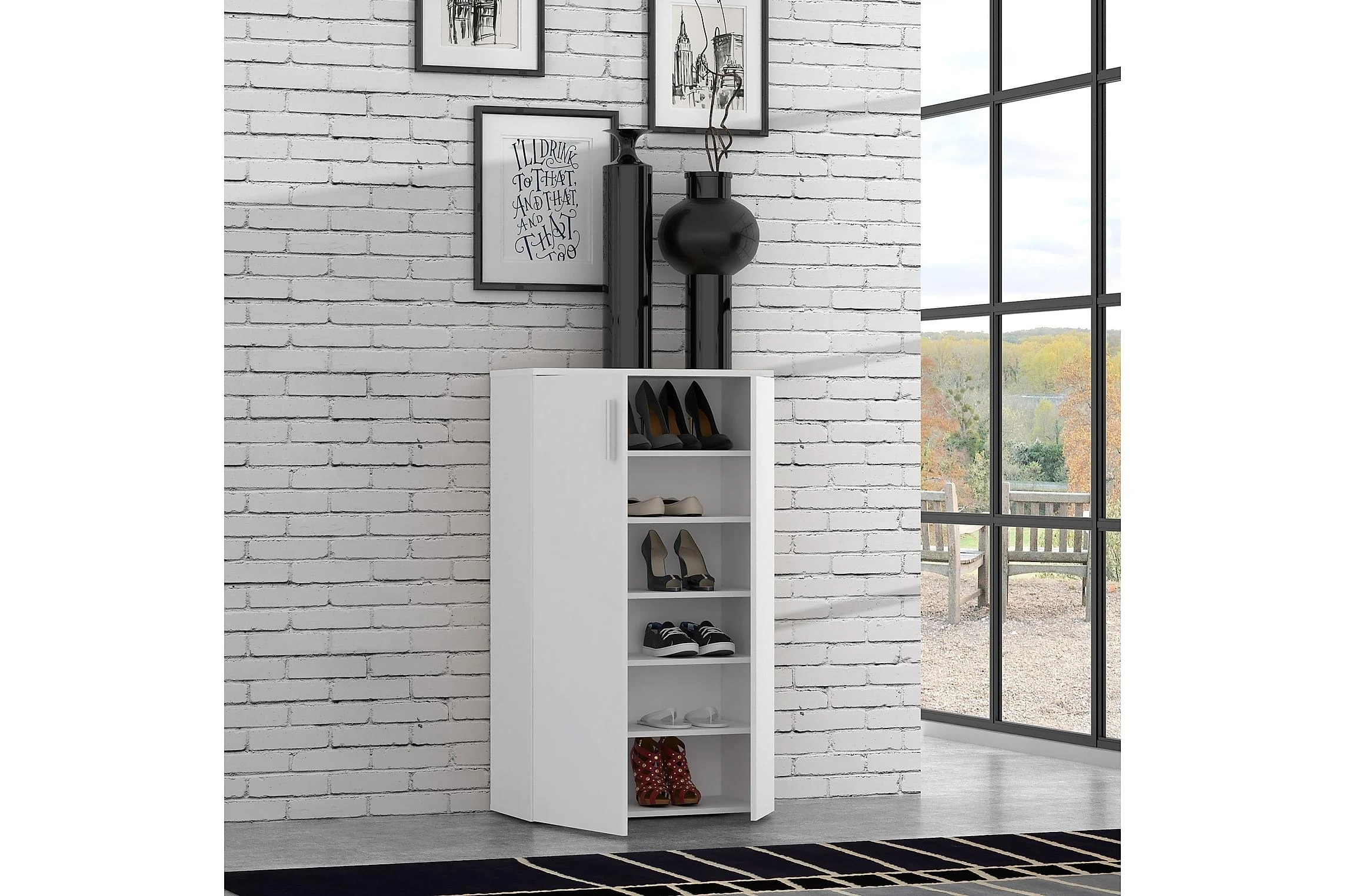 Skoskåp Lidget 69 Cm 7 Skoskåp Lidget 69 Cm - Bild 7