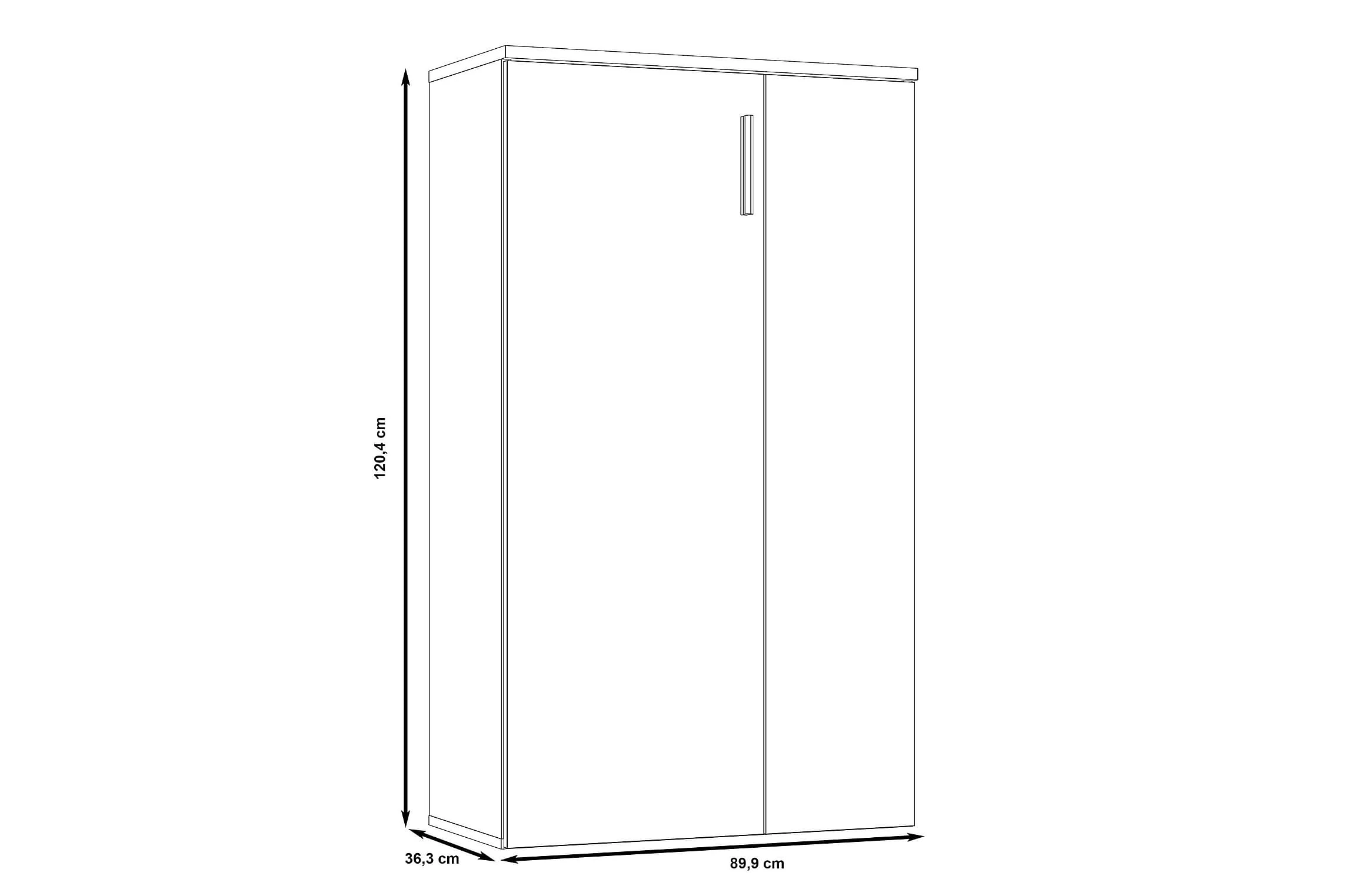 Skoskåp Lidget 69 Cm 8 Skoskåp Lidget 69 Cm - Bild 8