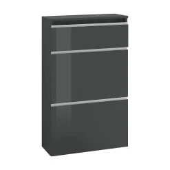 Skoskåp Magiras 60x27 Cm 2 Dörrar + Lucka