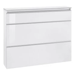 Skoskåp Magiras 60x27 Cm 2 Dörrar + Lucka