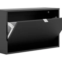 Tvilum Skoskåp Malwine 1 Fack -Chilli shop skoskap malwine 1 fack svart 2056594