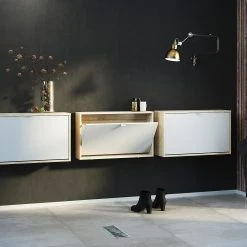 Tvilum Skoskåp Malwine 1 Fack -Chilli shop skoskap malwine 1 fack tranaturvit 2056645