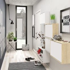 Tvilum Skoskåp Malwine 1 Fack -Chilli shop skoskap malwine 1 fack vit 2056627