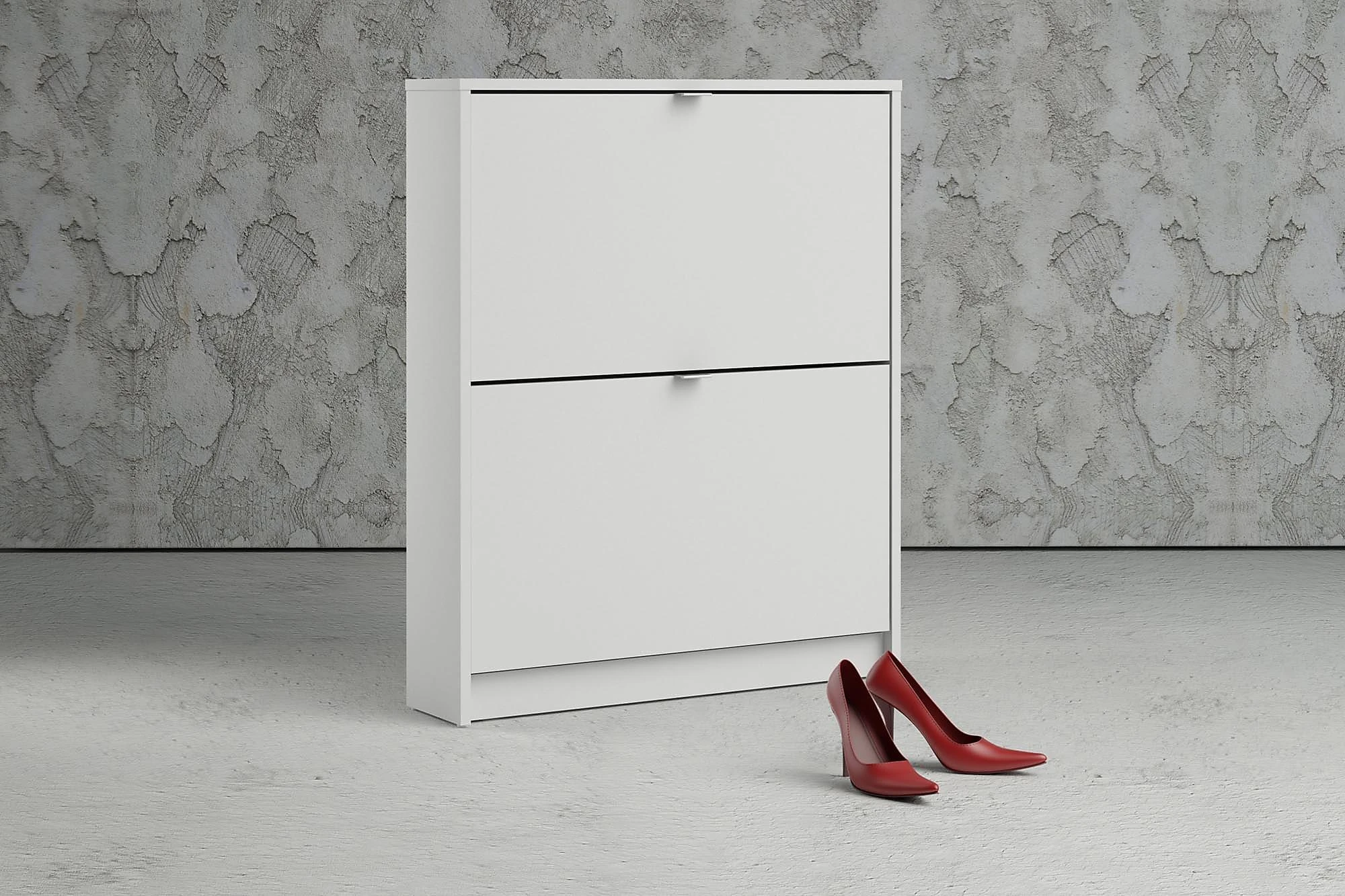 In Living Skoskåp Malwine 2 Fack 2 In Living Skoskåp Malwine 2 Fack - Bild 2