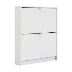 In Living Skoskåp Malwine 2 Fack 7 In Living Skoskåp Malwine 2 Fack -Chilli shop skoskap malwine 2 fack vit 2056599