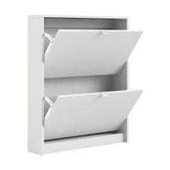 In Living Skoskåp Malwine 2 Fack 8 In Living Skoskåp Malwine 2 Fack -Chilli shop skoskap malwine 2 fack vit 2056600