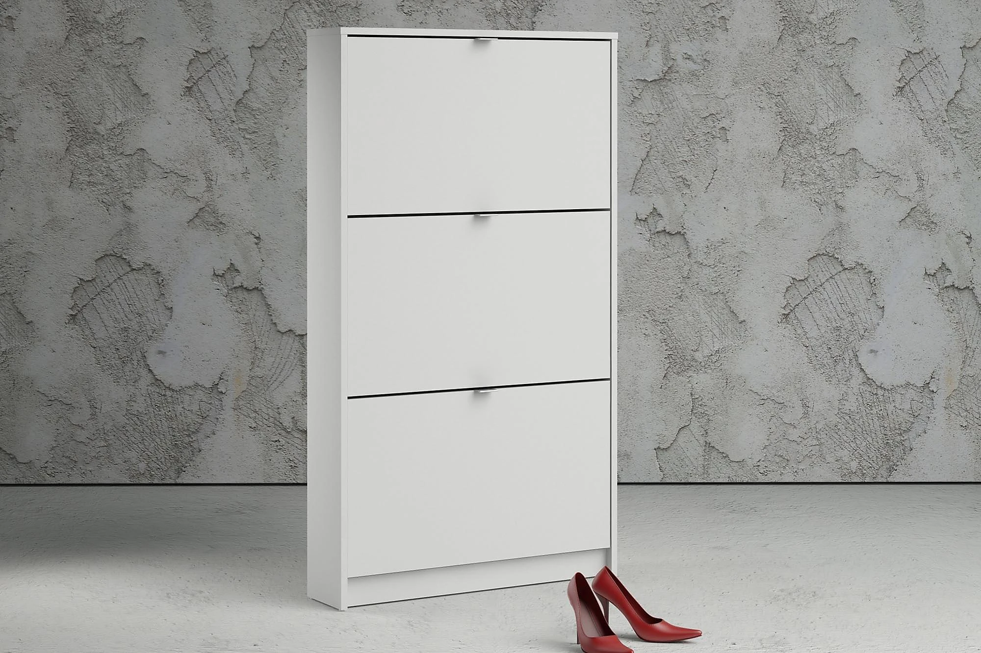 In Living Skoskåp Malwine 3 Fack 6 In Living Skoskåp Malwine 3 Fack - Bild 6