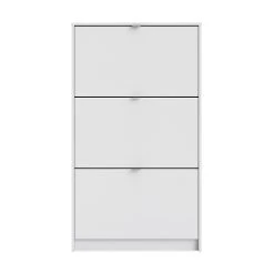 In Living Skoskåp Malwine 3 Fack 8 In Living Skoskåp Malwine 3 Fack -Chilli shop skoskap malwine 3 fack vit 2051020