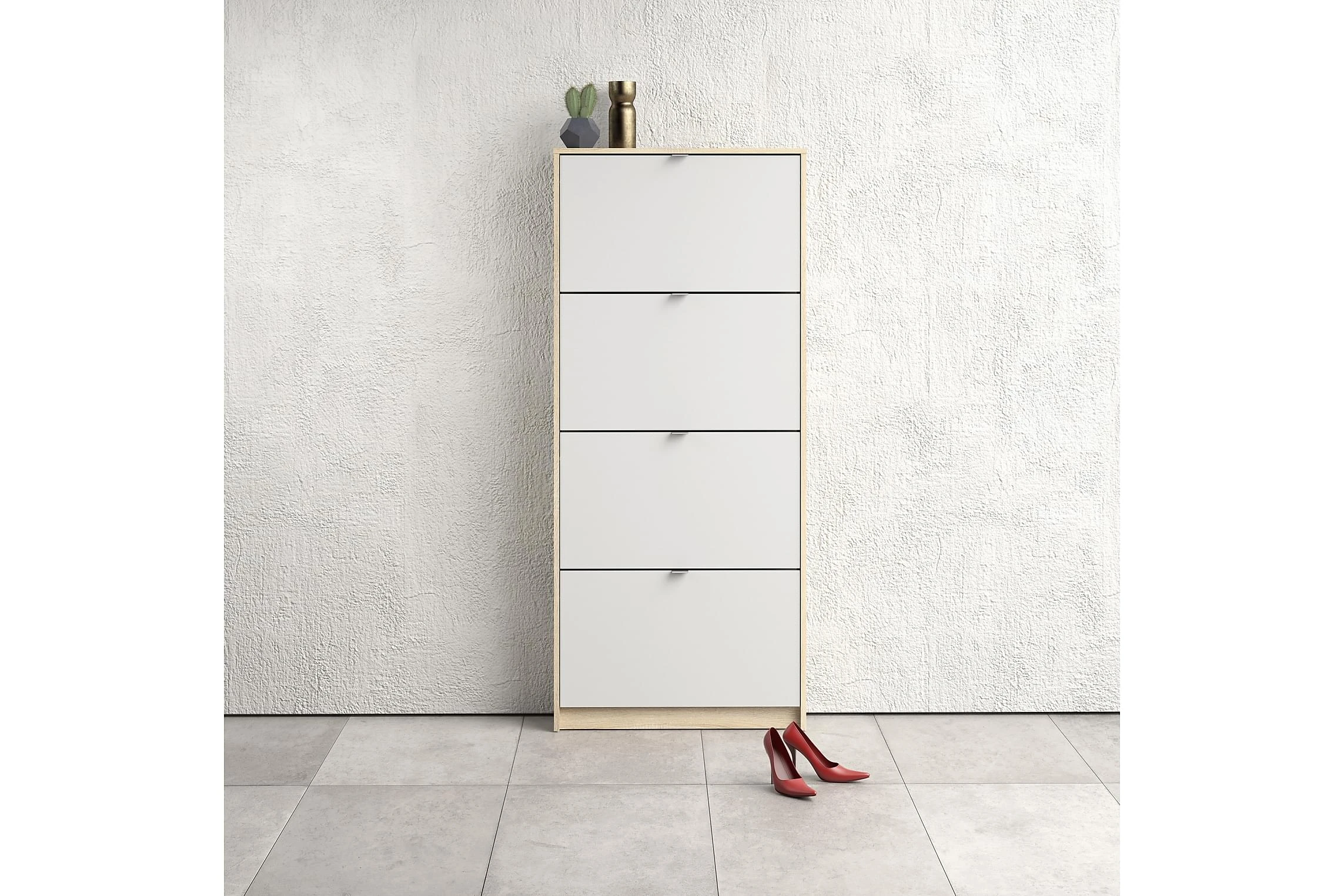 In Living Skoskåp Malwine 4 Fack 6 In Living Skoskåp Malwine 4 Fack - Bild 6