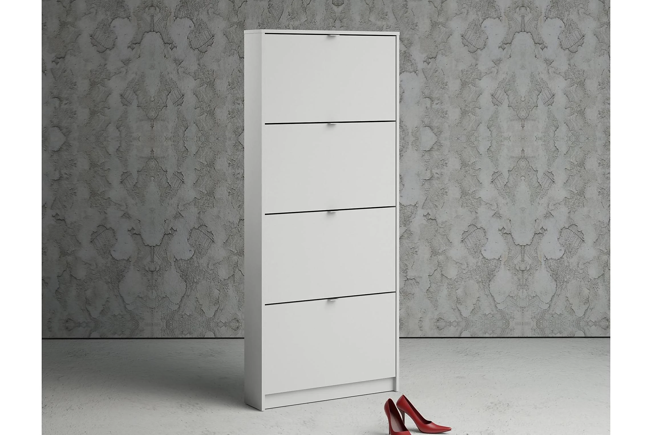 In Living Skoskåp Malwine 4 Fack 2 In Living Skoskåp Malwine 4 Fack - Bild 2