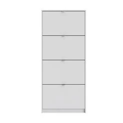 In Living Skoskåp Malwine 4 Fack 8 In Living Skoskåp Malwine 4 Fack -Chilli shop skoskap malwine 4 fack vit 2051013