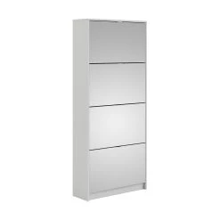 In Living Skoskåp Malwine 4 Speglar