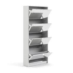 In Living Skoskåp Malwine 4 Speglar -Chilli shop skoskap malwine 4 speglar vit 2056606