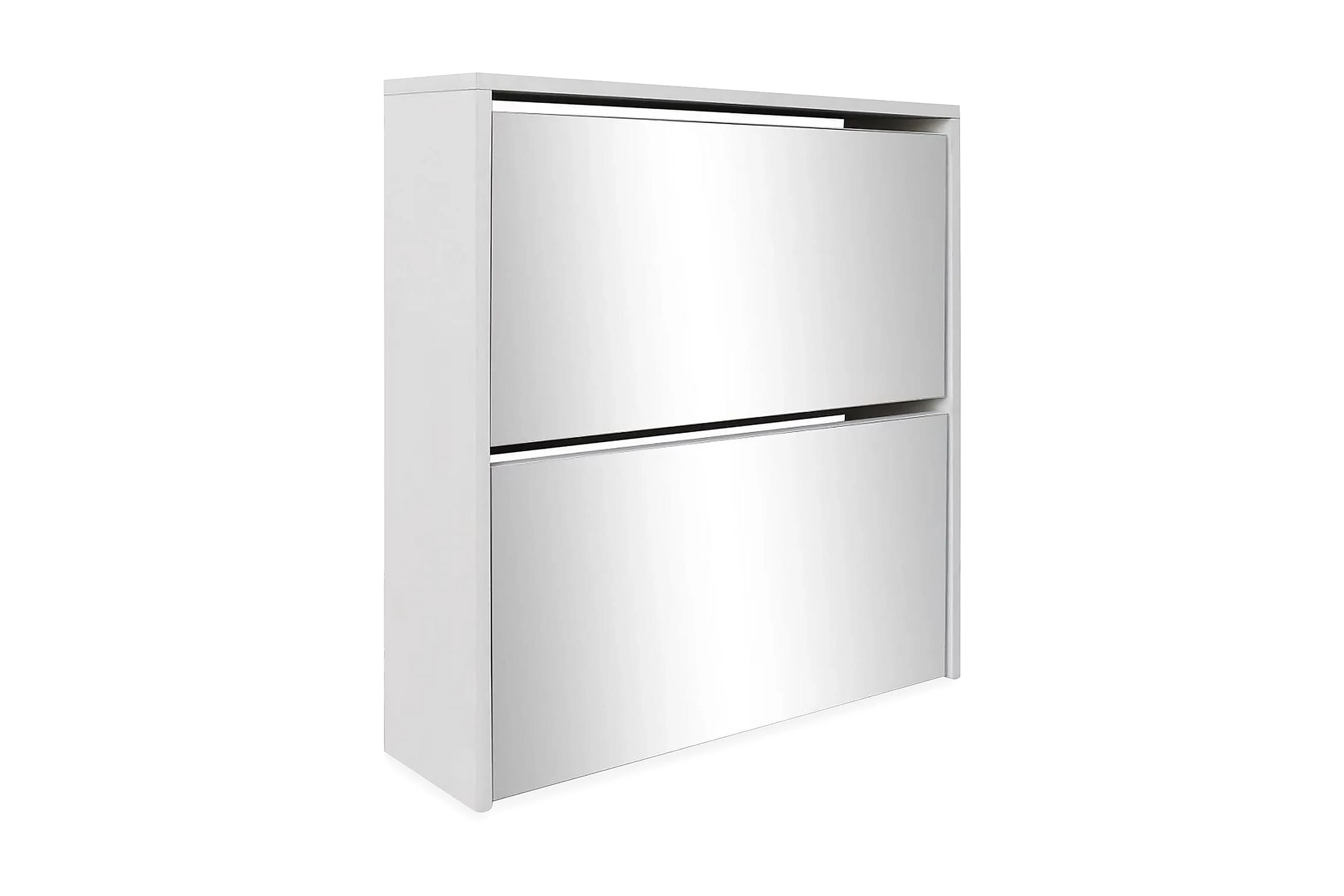 Be Basic Skoskåp Med 2 Lådor Och Spegel Vit 63x17x67 Cm 1 Be Basic Skoskåp Med 2 Lådor Och Spegel Vit 63x17x67 Cm