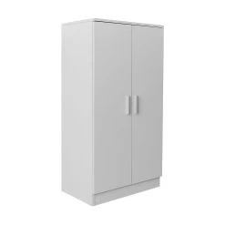 Be Basic Skoskåp Med 7 Hyllor Vit