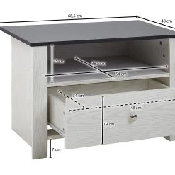 Skoskåp Mexus 40 Cm -Chilli shop skoskap mexus 40 cm vit 4893014