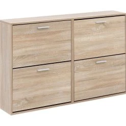 Wohnling Skoskåp Munuz 120x24 Cm