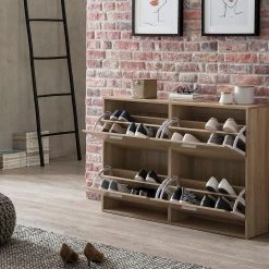 Wohnling Skoskåp Munuz 120x24 Cm -Chilli shop skoskap munuz 120x24 cm tranatur 2054783