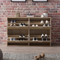 Wohnling Skoskåp Munuz 120x24 Cm -Chilli shop skoskap munuz 120x24 cm tranatur 2054785