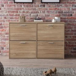 Wohnling Skoskåp Munuz 120x24 Cm -Chilli shop skoskap munuz 120x24 cm tranatur 2054786