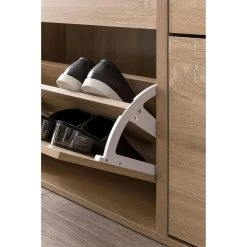 Wohnling Skoskåp Munuz 120x24 Cm -Chilli shop skoskap munuz 120x24 cm tranatur 2054790