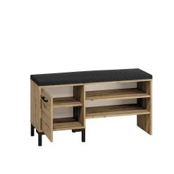 Skoskåp Olebe 54 Cm -Chilli shop skoskap olebe 54 cm svarttra 4069590