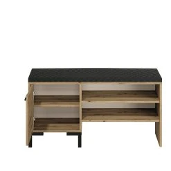 Skoskåp Olebe 54 Cm -Chilli shop skoskap olebe 54 cm svarttra 4069592