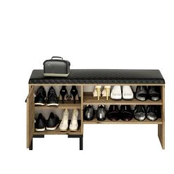 Skoskåp Olebe 54 Cm -Chilli shop skoskap olebe 54 cm svarttra 4069595