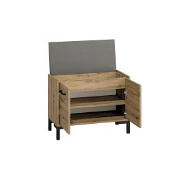 Skoskåp Olebe 54 Cm -Chilli shop skoskap olebe 54 cm svarttra 4070524