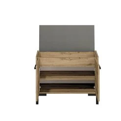 Skoskåp Olebe 54 Cm -Chilli shop skoskap olebe 54 cm svarttra 4070526