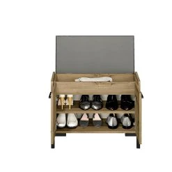 Skoskåp Olebe 54 Cm -Chilli shop skoskap olebe 54 cm svarttra 4070531