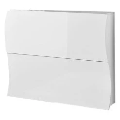 Skoskåp Ondres 101x27 Cm 2 Lådor