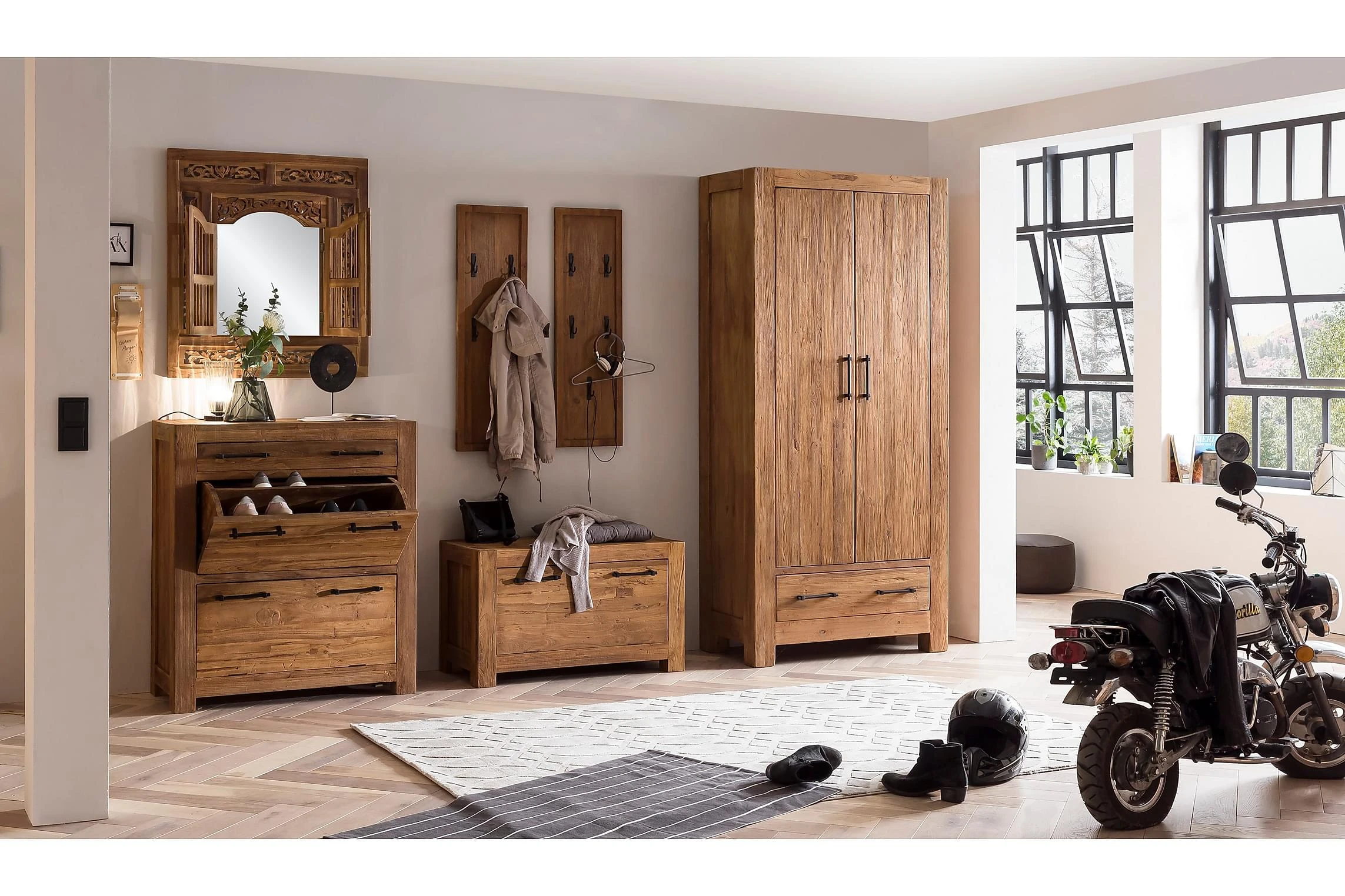 Skoskåp Orford 2 Skoskåp Orford - Bild 2