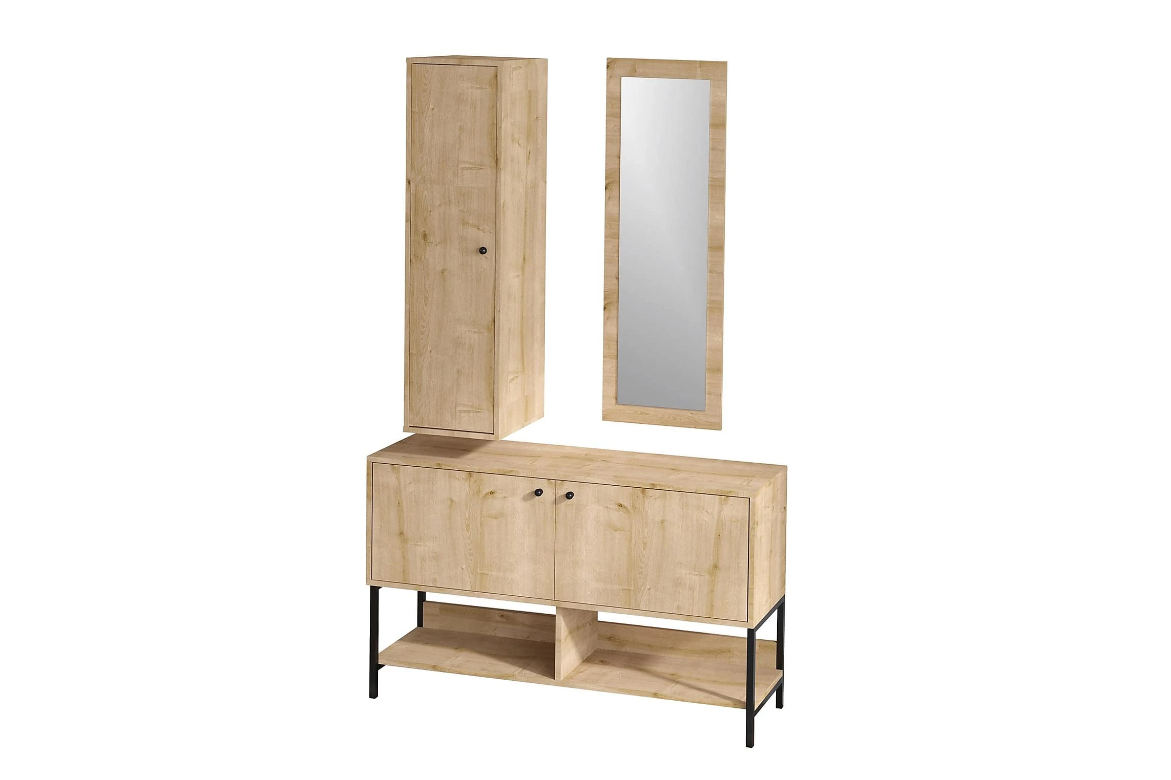 Skoskåp Oriamal 35x120 Cm 2 Skoskåp Oriamal 35x120 Cm - Bild 2