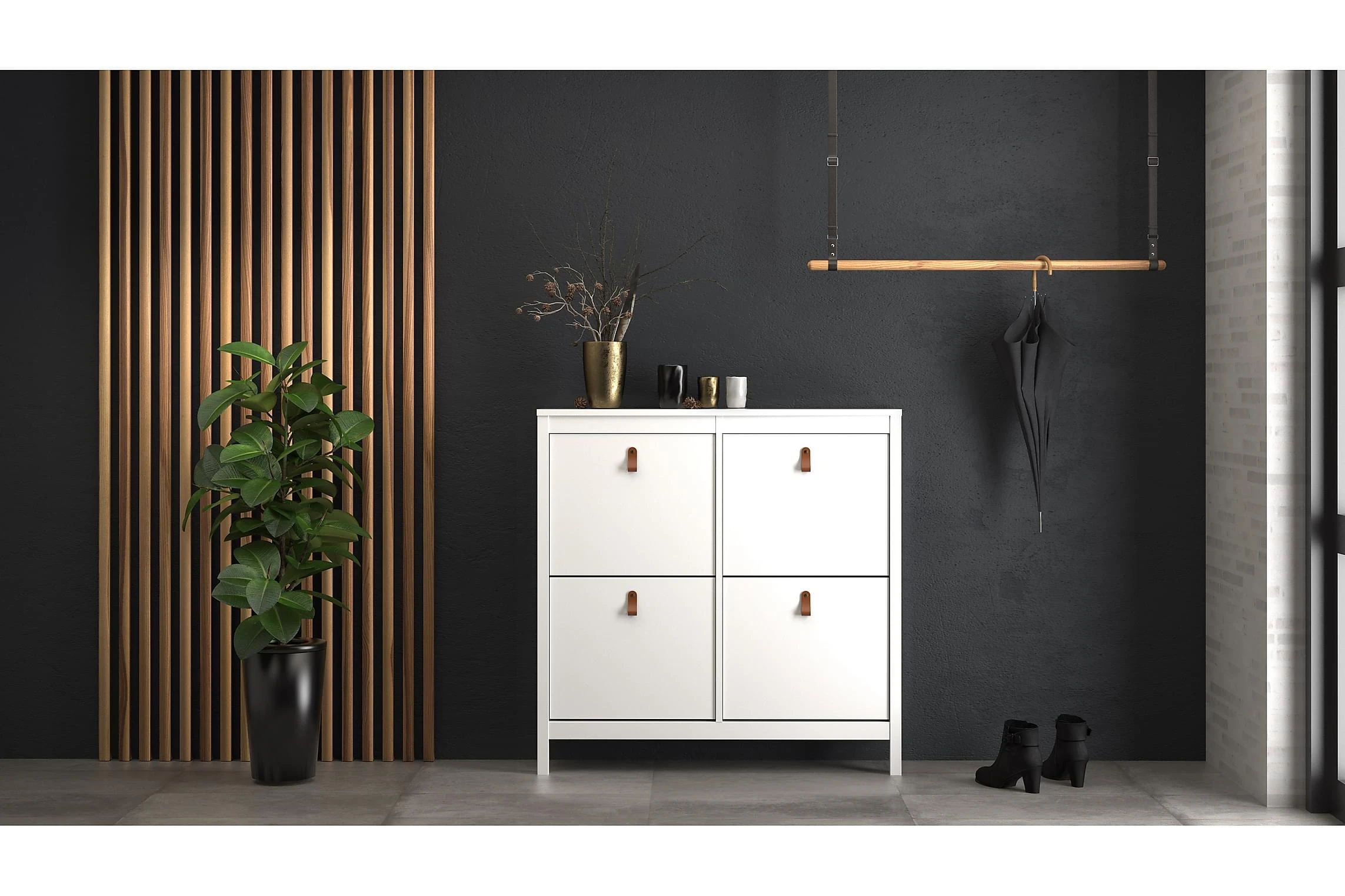 Skoskåp Osterholm 25x102 Cm 2 Skoskåp Osterholm 25x102 Cm - Bild 2