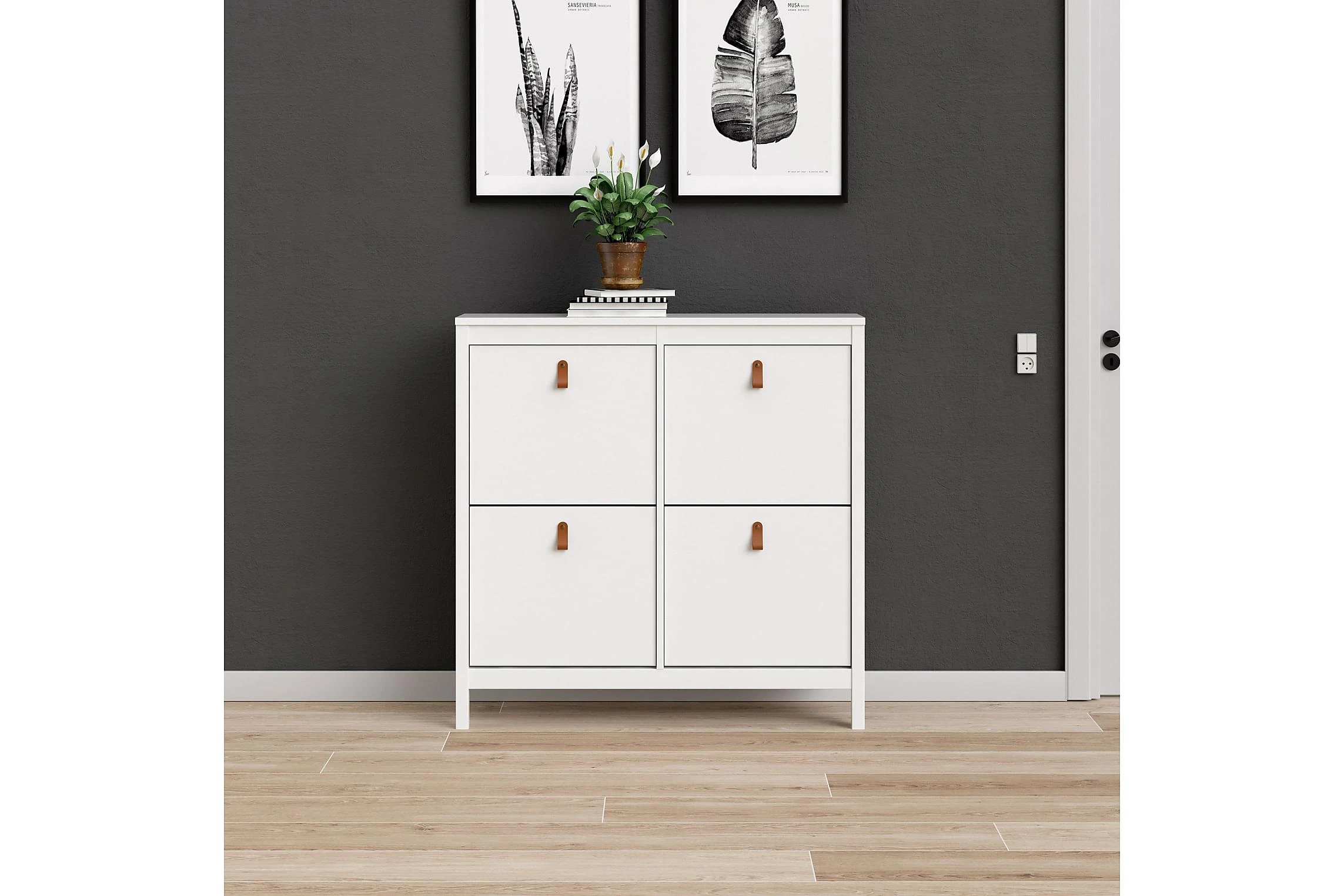 Skoskåp Osterholm 25x102 Cm 10 Skoskåp Osterholm 25x102 Cm - Bild 10