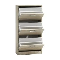 Skoskåp Palugo 60x28x116 Cm Med 3 Hyllor 5 Skoskåp Palugo 60x28x116 Cm Med 3 Hyllor -Chilli shop skoskap palugo 60x28x116 cm med 3 hyllor sonomaek 4464399